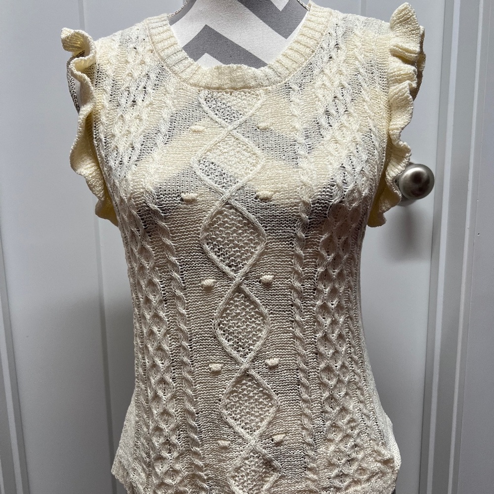 Fab'rik Cream Sweater